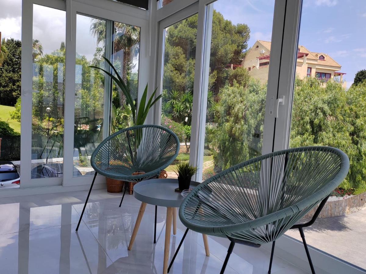 בנאלמדנה Apartamento La Torre,200M Hasta La Playa מראה חיצוני תמונה