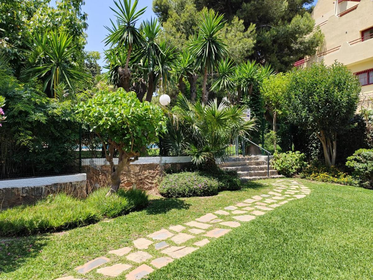 בנאלמדנה Apartamento La Torre,200M Hasta La Playa מראה חיצוני תמונה