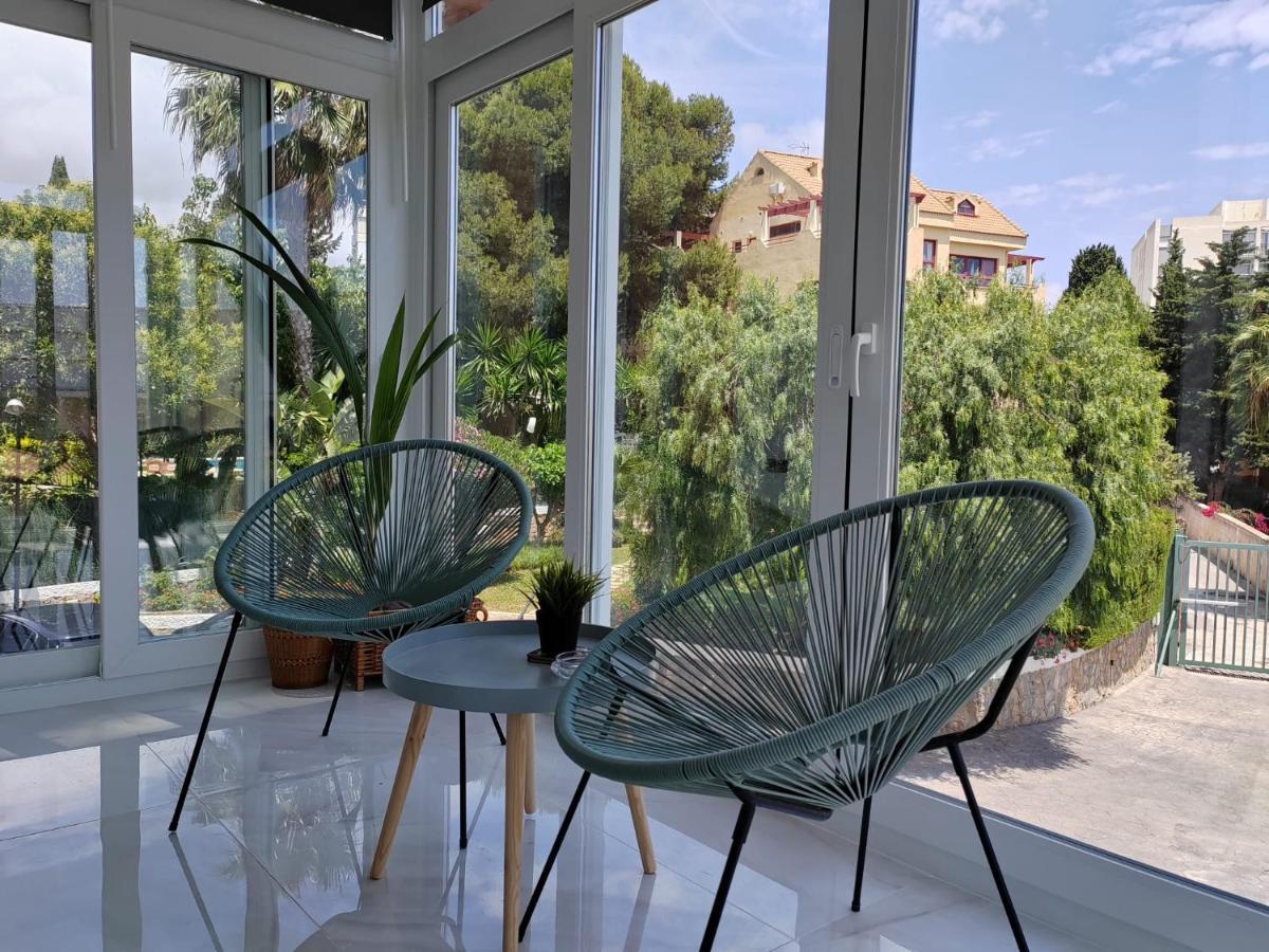 בנאלמדנה Apartamento La Torre,200M Hasta La Playa מראה חיצוני תמונה