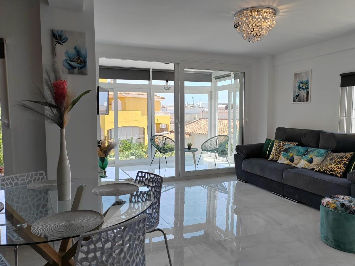 בנאלמדנה Apartamento La Torre,200M Hasta La Playa מראה חיצוני תמונה